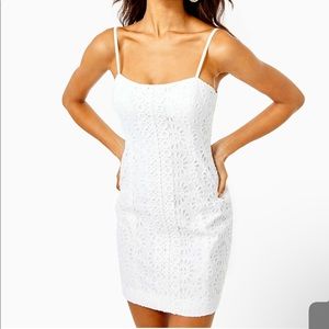 Lilly Pulitzer Shelli Eyelet Mini Dress